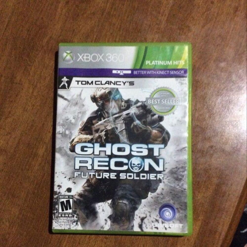 Ghost Recon Future Soldier Xbox 360 Game